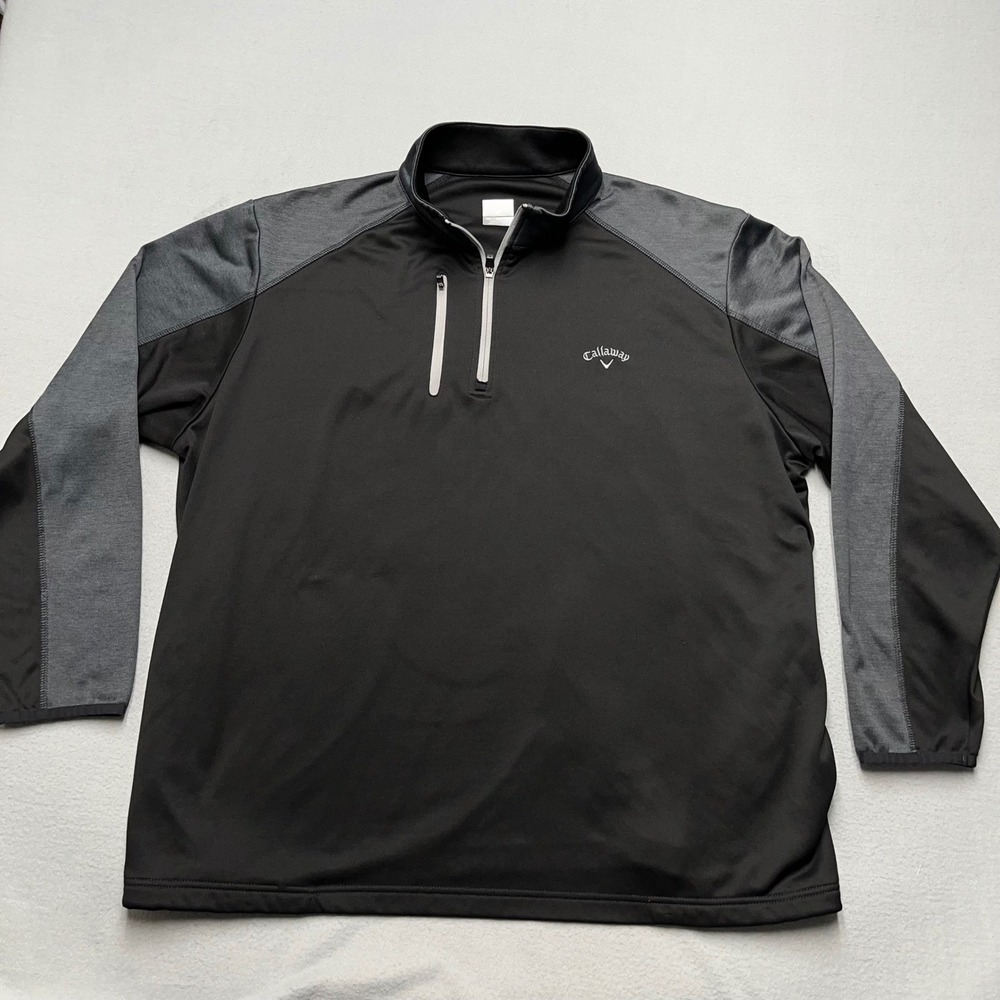 Callaway Men Performance Pullover 1/4 Zip Long Sl… - image 3